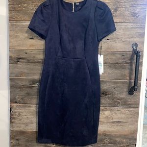 Calvin Klein Navy dress. NEW!